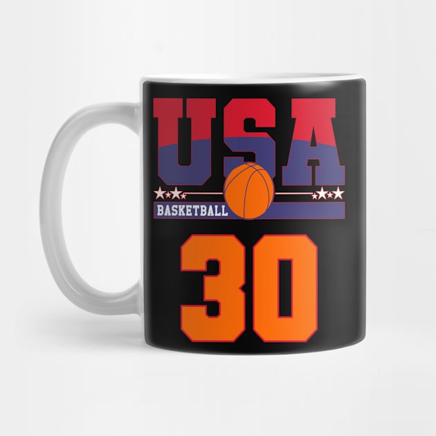 USA Basketball || 30 by Aloenalone